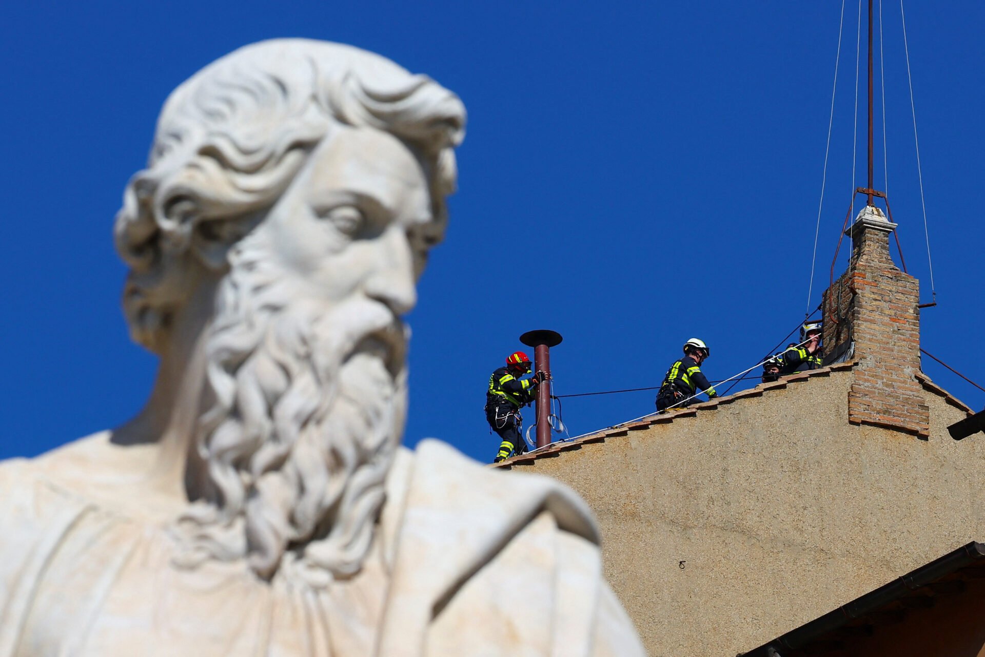 Όλα έτοιμα για το Κονκλάβιο