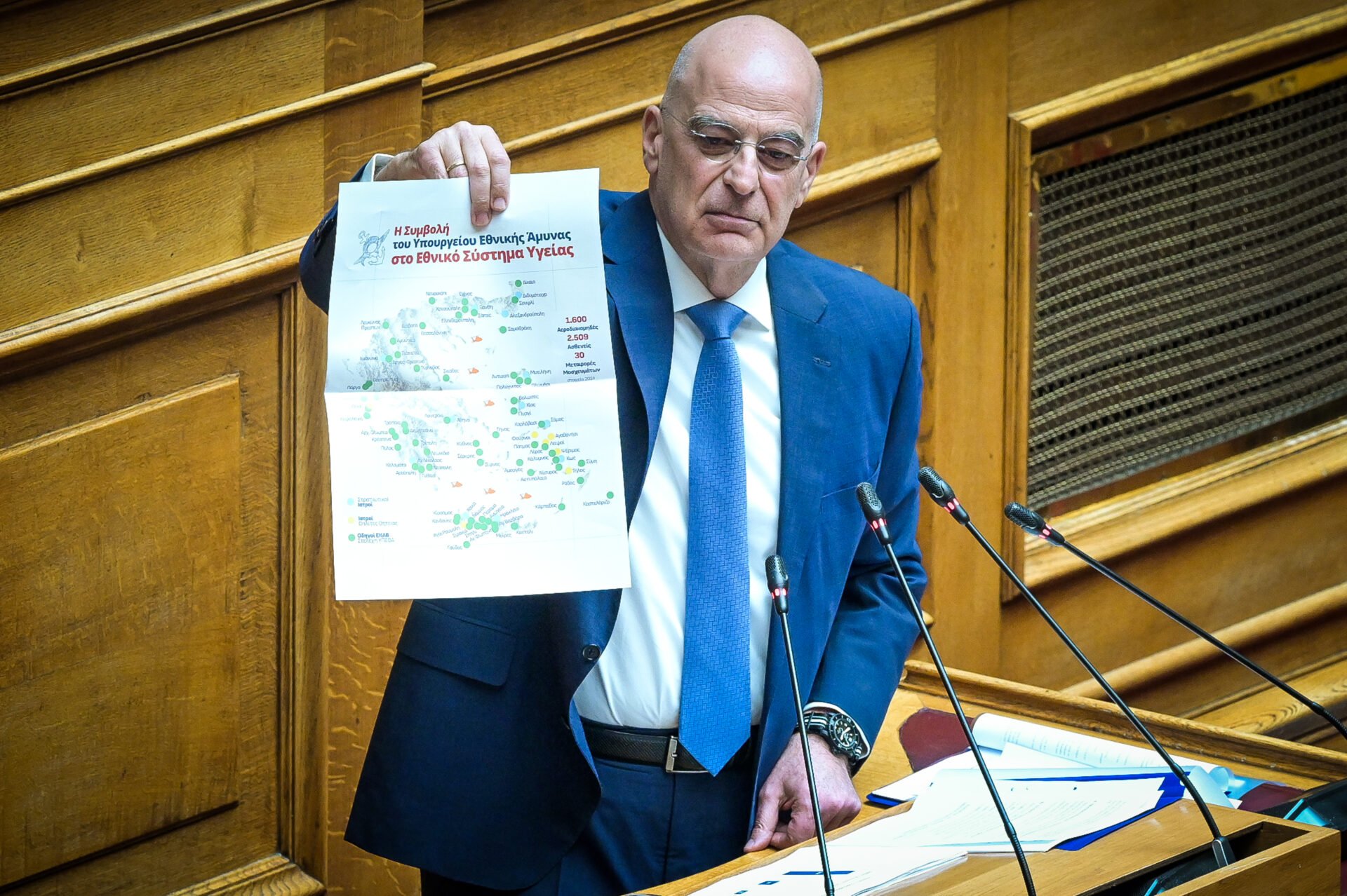 Ν. Δένδιας: Έχουμε κτηνιάτρους στον στρατό, 183% πάνω από την προβλεπόμενη οργανική σύνθεση