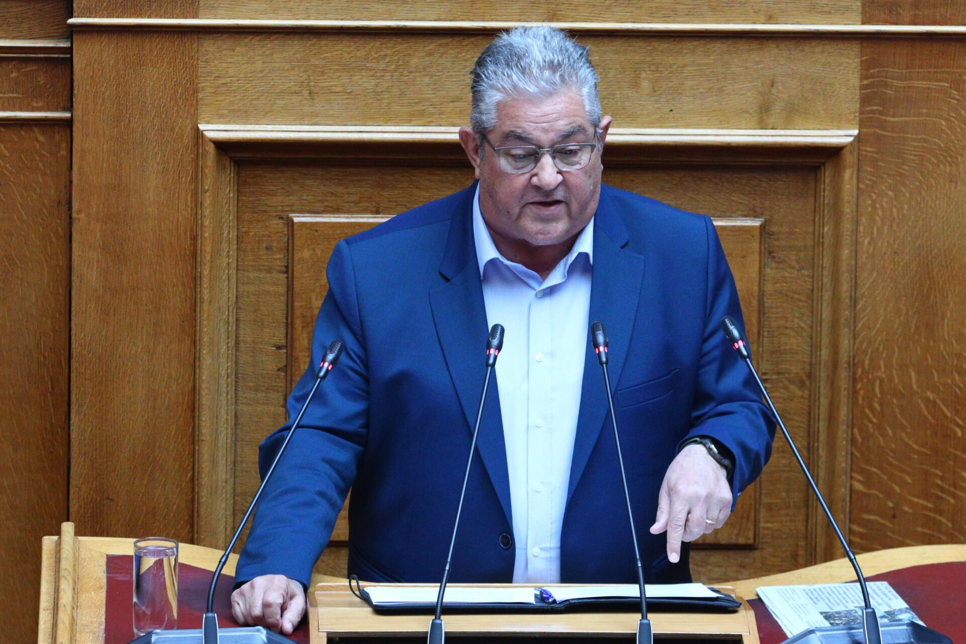 Δ. Κουτσούμπας – Βουλή: Ο νέος αναπτυξιακός νόμος εξυπηρετεί την πολεμική οικονομία