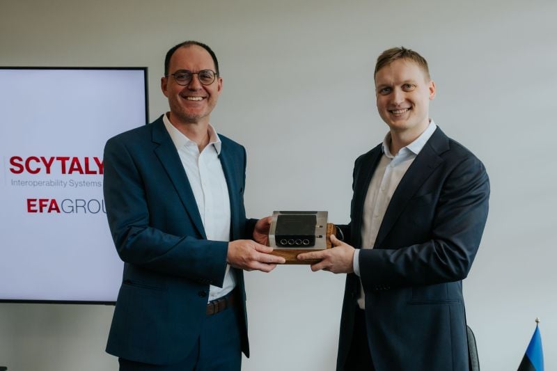 EFA Group strategic alliance with Wayren-Joining forces to develop a new generation of digital battlefield solutions