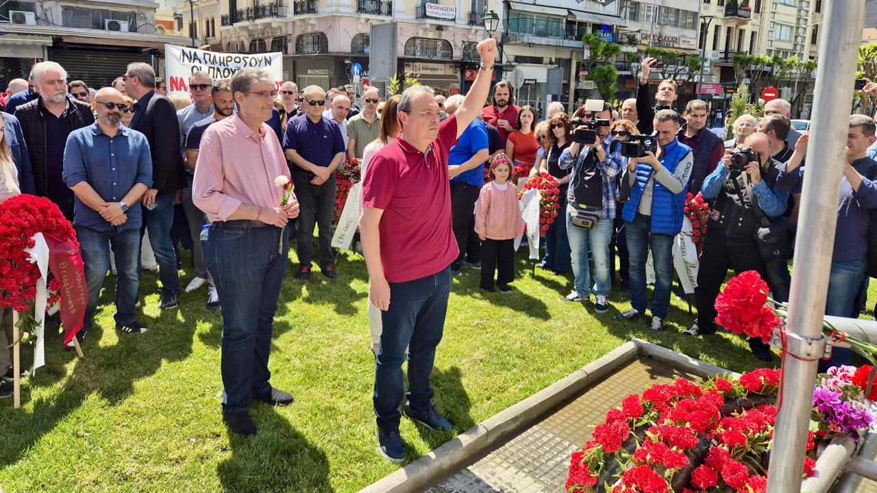 Σ. Φάμελλος: Η απεργία είναι δικαίωμα, αλλά ο κ. Μητσοτάκης την κάνει αδίκημα – Και κάνει αδίκημα και τον συνδικαλισμό