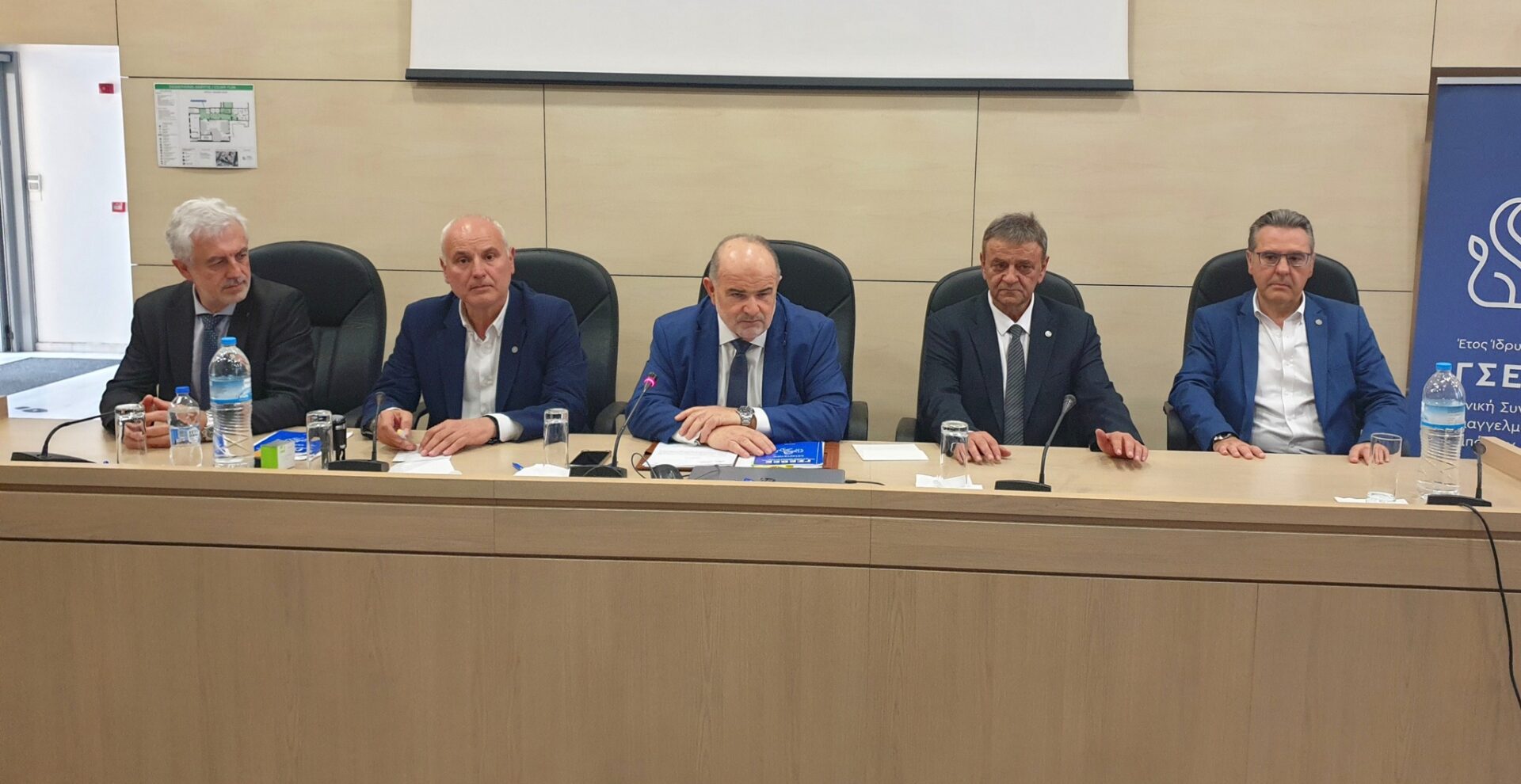 ΓΣΕΒΕΕ: Πρόεδρος για 5η θητεία ο Γ. Καββαθάς