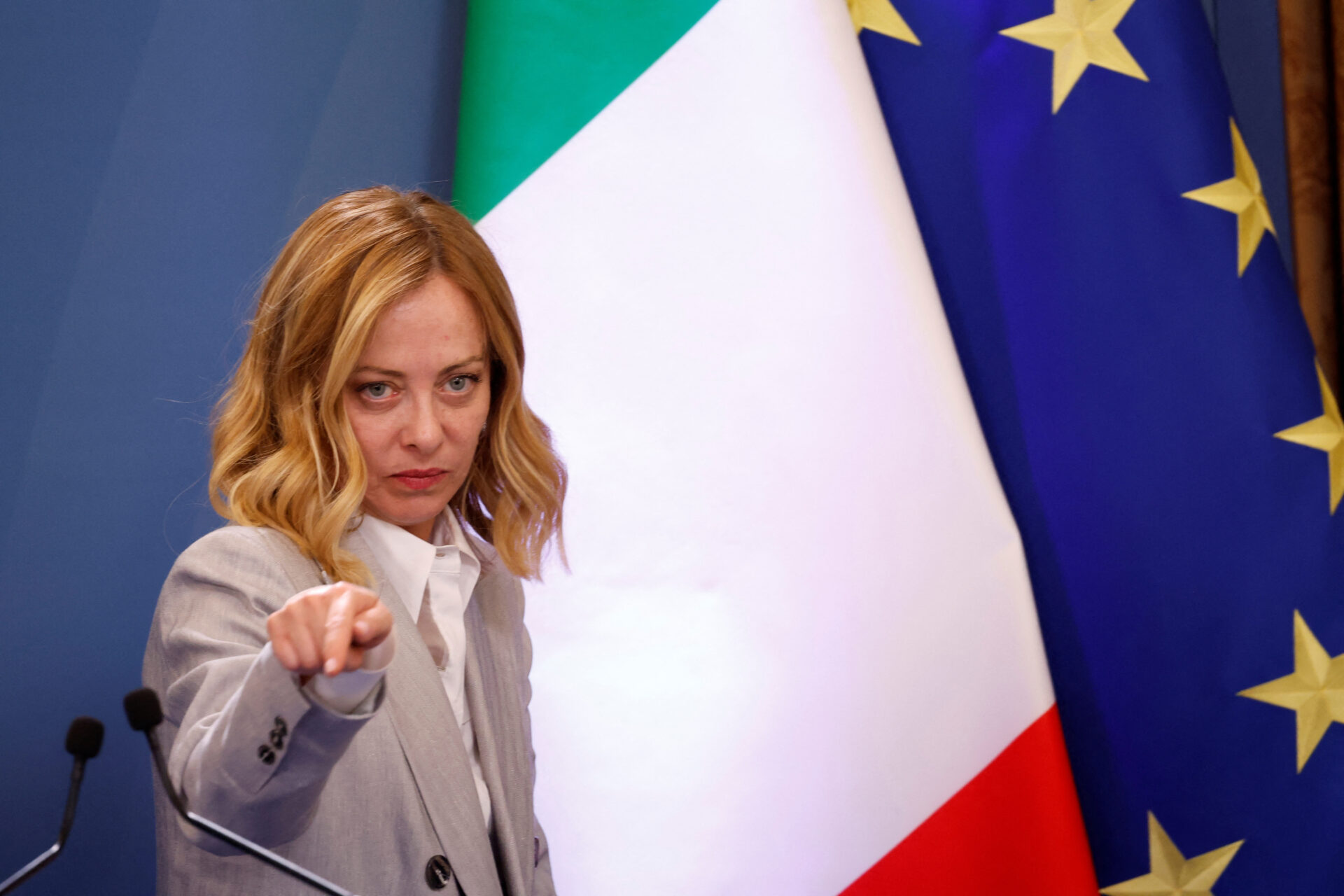 Ιταλία: Η Μελόνι προτρέπει τον Νετανιάχου να σεβαστεί το διεθνές δίκαιο στη Γάζα