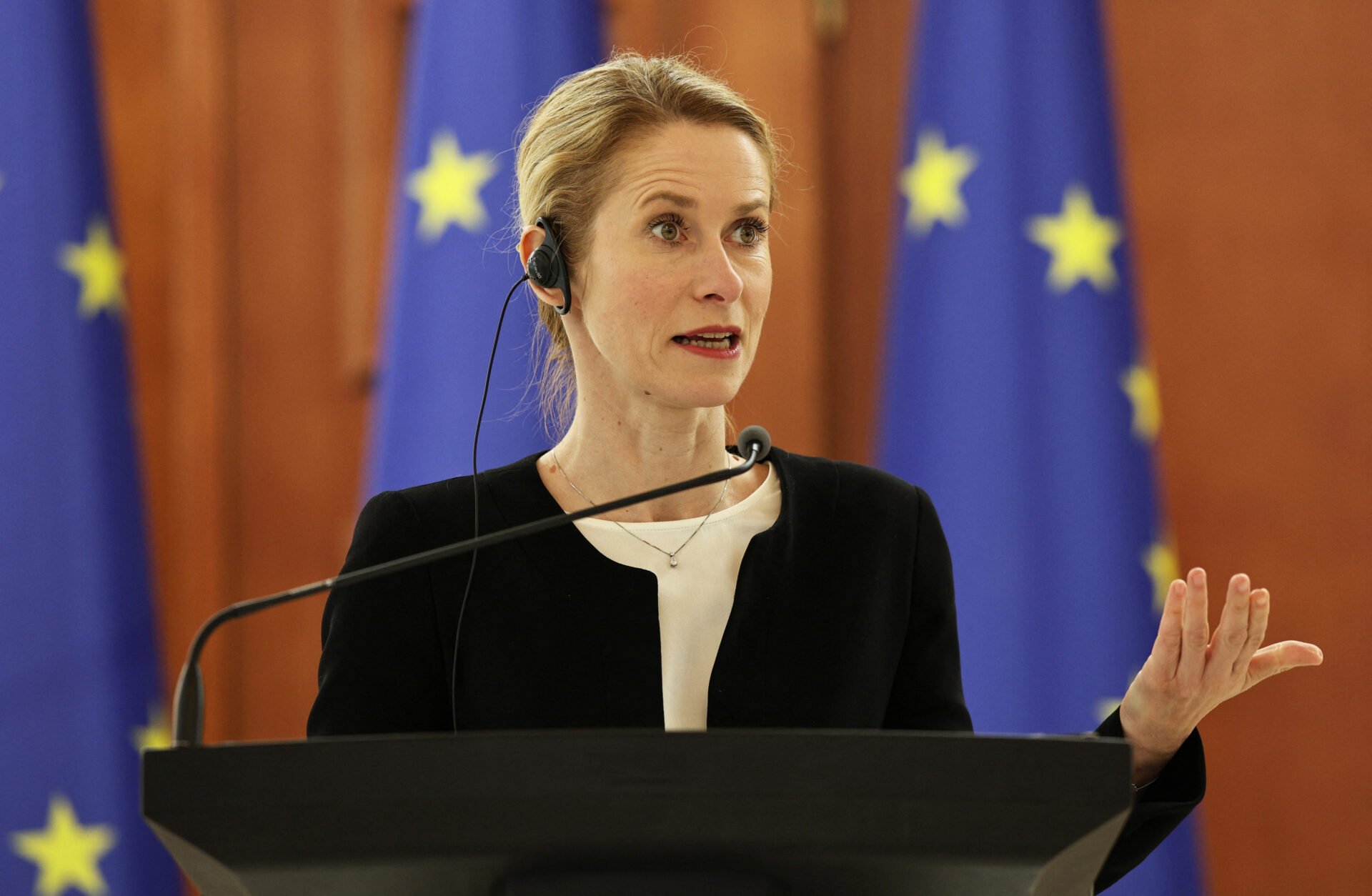 Κάγια Κάλας: Η Γροιλανδία θα πρέπει να λαμβάνει τις δικές της αποφάσεις, ελεύθερη από οποιαδήποτε παρέμβαση