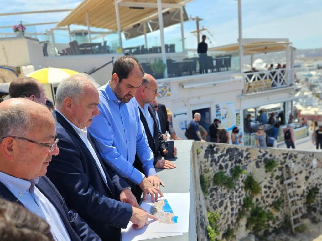 Σεισμοί στη Σαντορίνη: Στο επίκεντρο σύσκεψης τα επόμενα βήματα ενόψει τουριστικής περιόδου