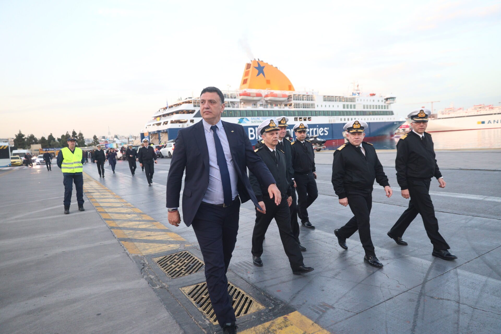 Αναβαθμίζεται η εικόνα του λιμανιού του Πειραιά – B. Κικίλιας: Προχωράμε σε ουσιαστικές επενδύσεις στην ακτοπλοϊκή πλευρά