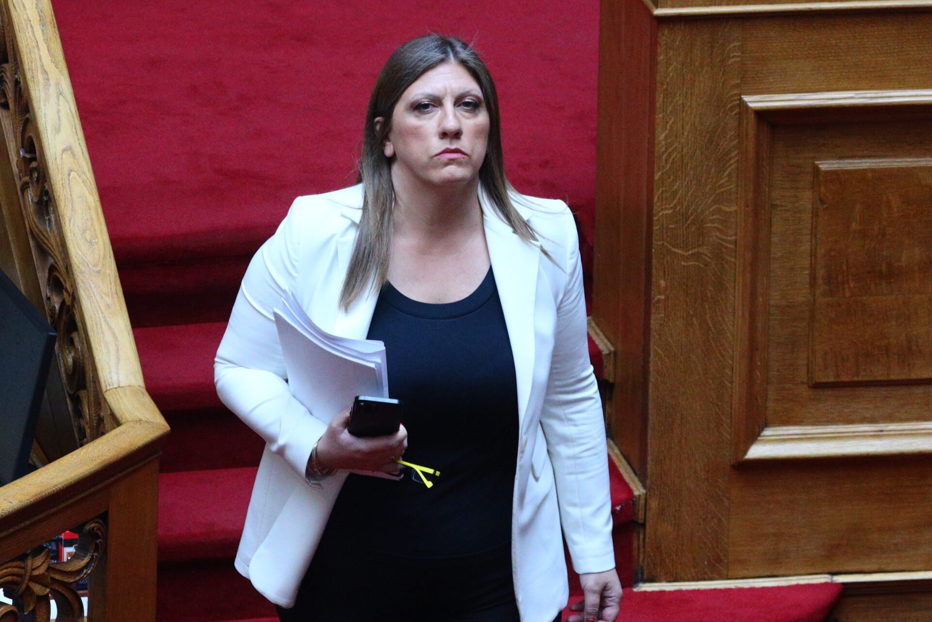 Στον Εφέτη Ειδικό Ανακριτή Λάρισας για τα Τέμπη θα μεταβεί σήμερα η Ζωή Κωνσταντοπούλου