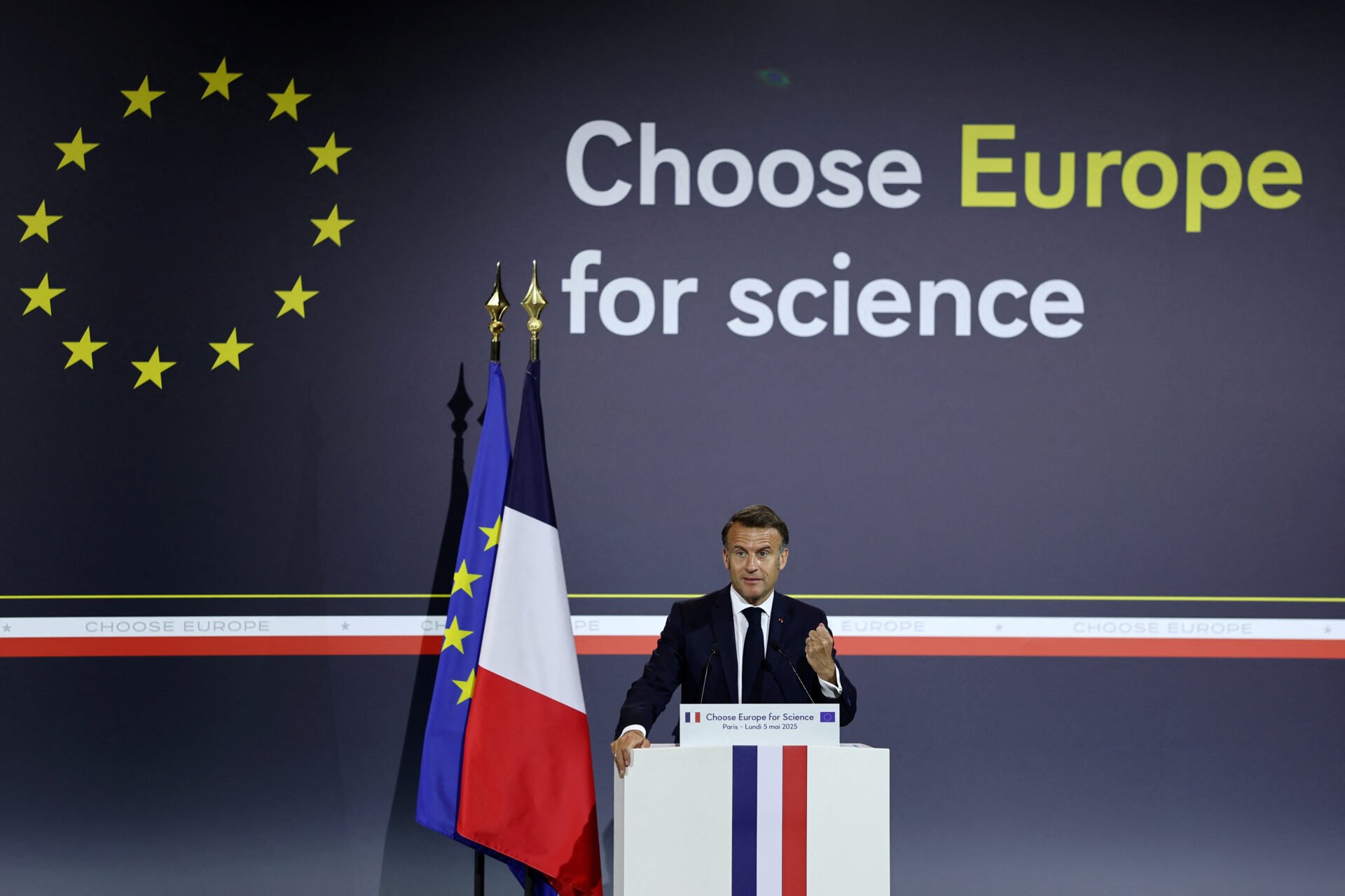 Choose Europe for Science: Η ΕΕ καλεί τους επιστήμονες να «διαλέξουν ευρωπαϊκά»