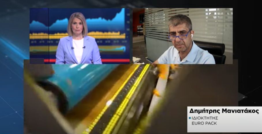 Δ. Μανιατάκος στη «Ν»: Η ποιότητα των πορτοκαλιών έχει πέσει «λόγω της ψιλοκαρπίας που υπάρχει στα ελληνικά πορτοκάλια»