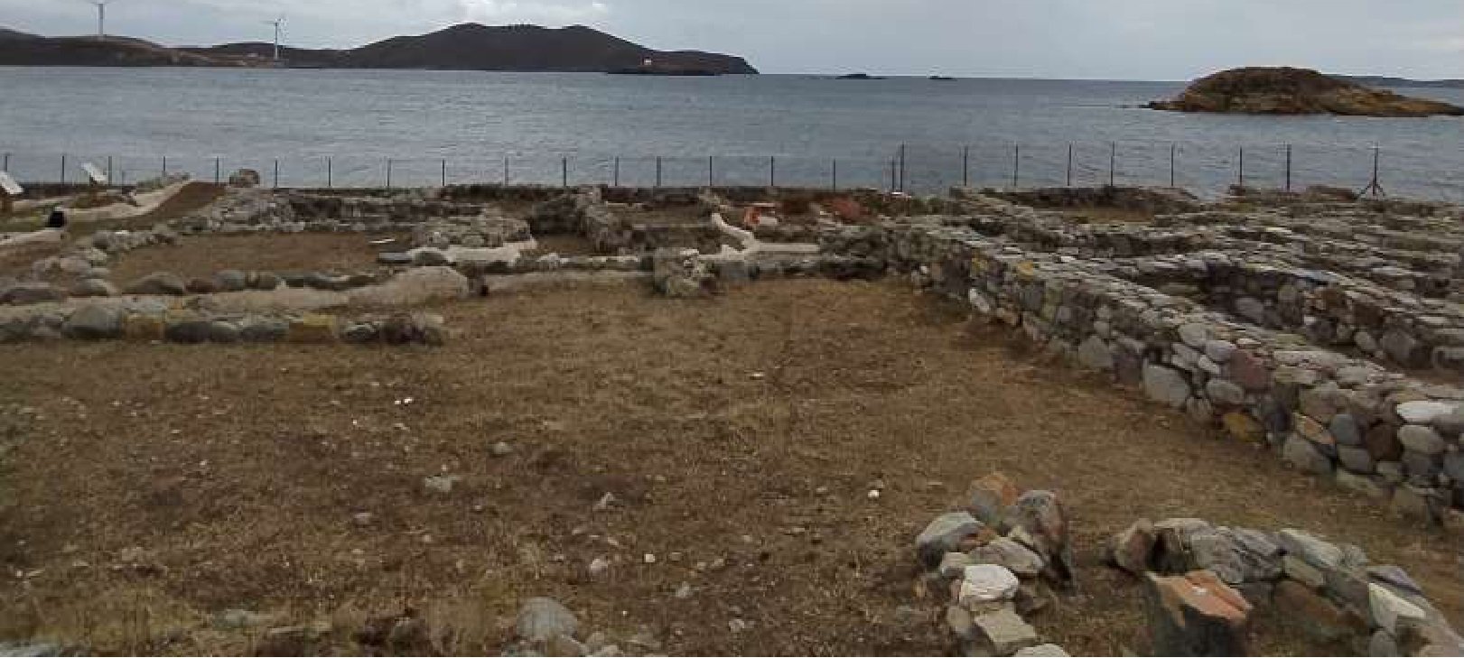Ψαρά: Συντήρηση και δομική αποκατάσταση στο «Αρχοντίκι»