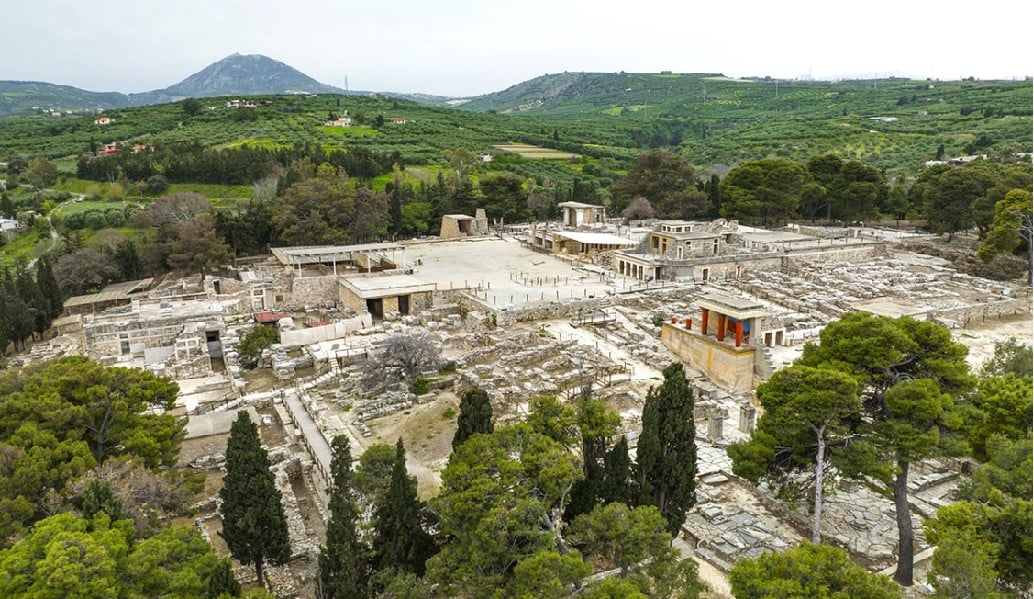Κνωσός: Αντιπυρική και αντικεραυνική θωράκιση του αρχαιολογικού χώρου