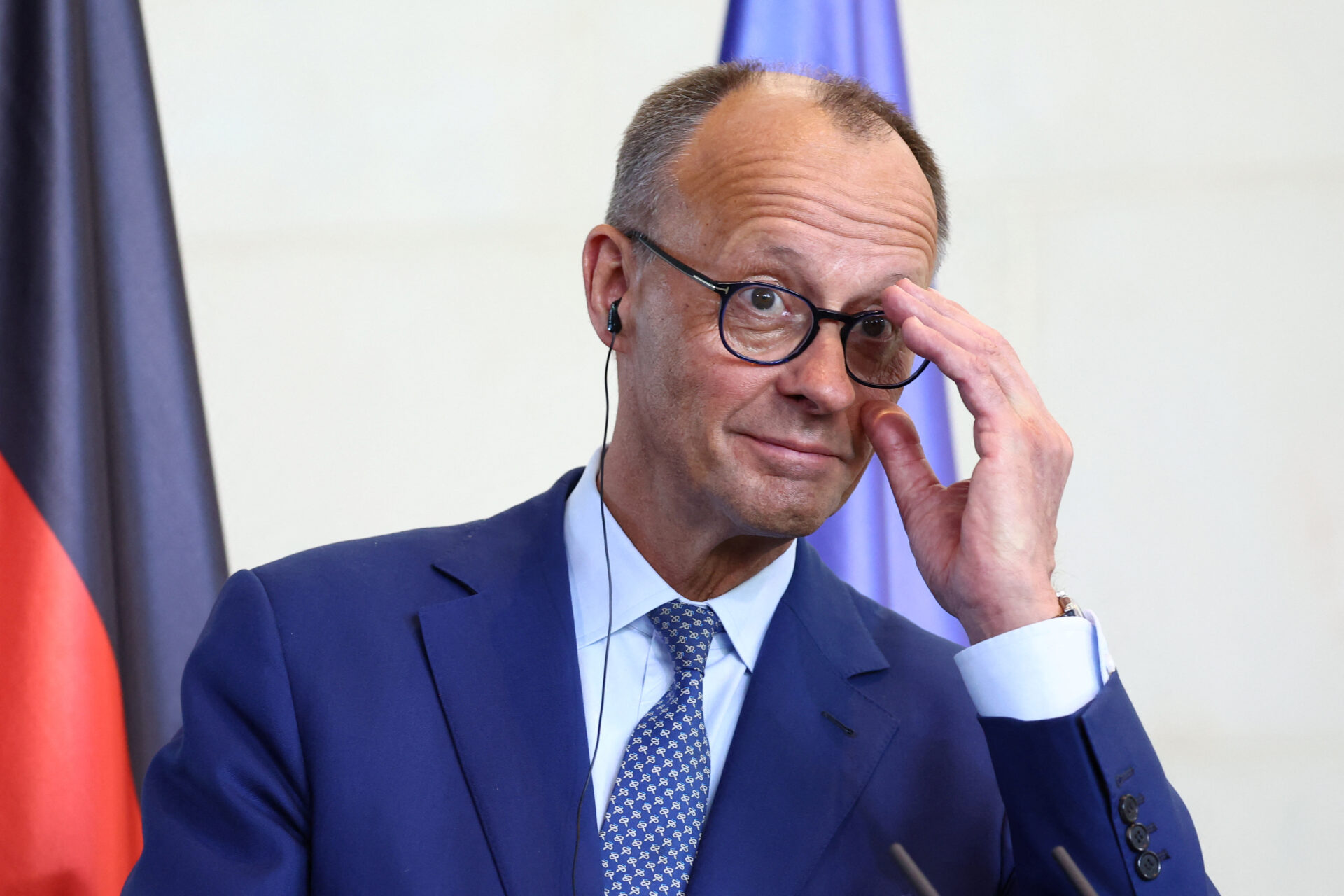 Μητσοτάκης – Μερτς: Τα εύσημα για την «εξαήμερη εργασία» που… έφεραν αμηχανία