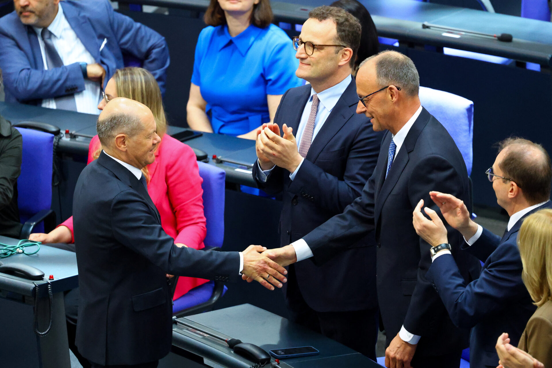 Φρίντριχ Μερτς: Εξελέγη Καγκελάριος της Γερμανίας μετά το ιστορικό ράπισμα