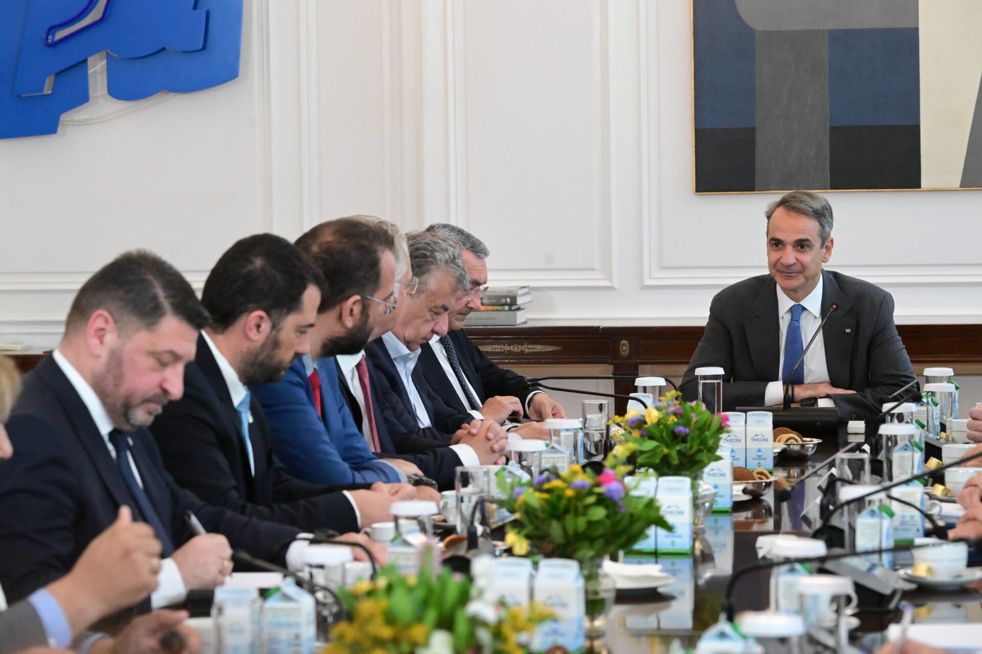 Κ. Μητσοτάκης: «Να κλείσουμε ένα μελανό κεφάλαιο στη διαχείριση των αγροτικών ενισχύσεων» – Τι ζήτησε από τους Περιφερειάρχες