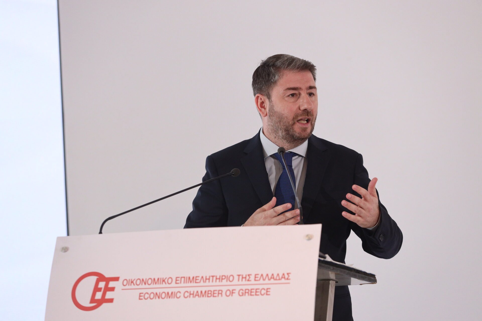 Νίκος Ανδρουλάκης: Τα επιδόματα είναι παυσίπονα – Η χώρα πρέπει να αποκτήσει σοβαρούς ελεγκτικούς μηχανισμούς της αγοράς 
