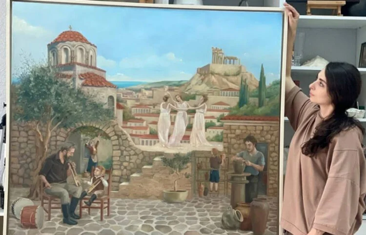 Νίνα Ιωαννίδη, η Πόντια ζωγράφος της «Ρωμιοσύνης» του Κρασνοντάρ
