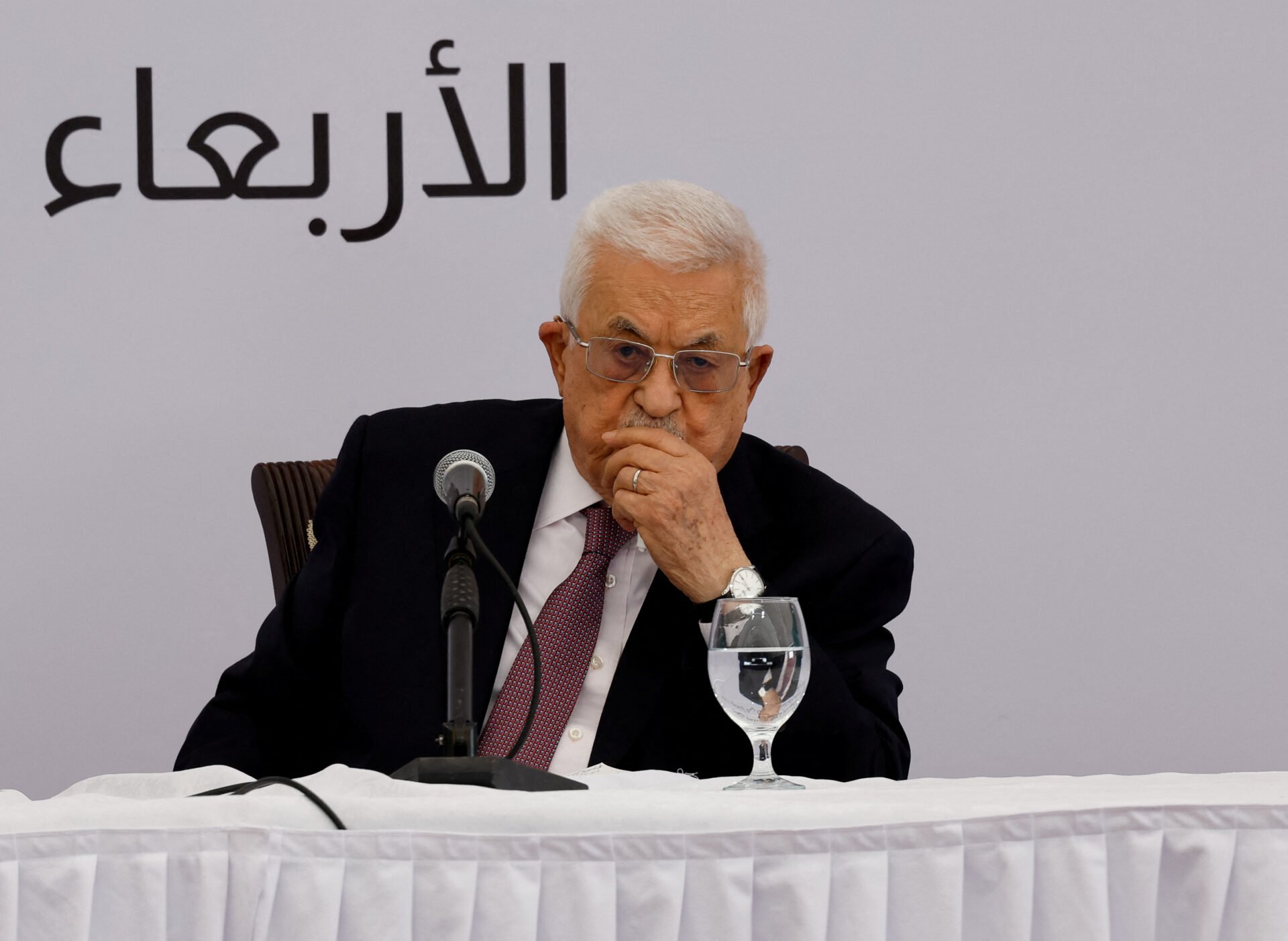 Παλαιστίνη: Ο Μαχμούντ Αμπάς χαιρετίζει τις διεθνείς αντιδράσεις κατά του Ισραήλ για τον αποκλεισμό της βοήθειας στη Γάζα