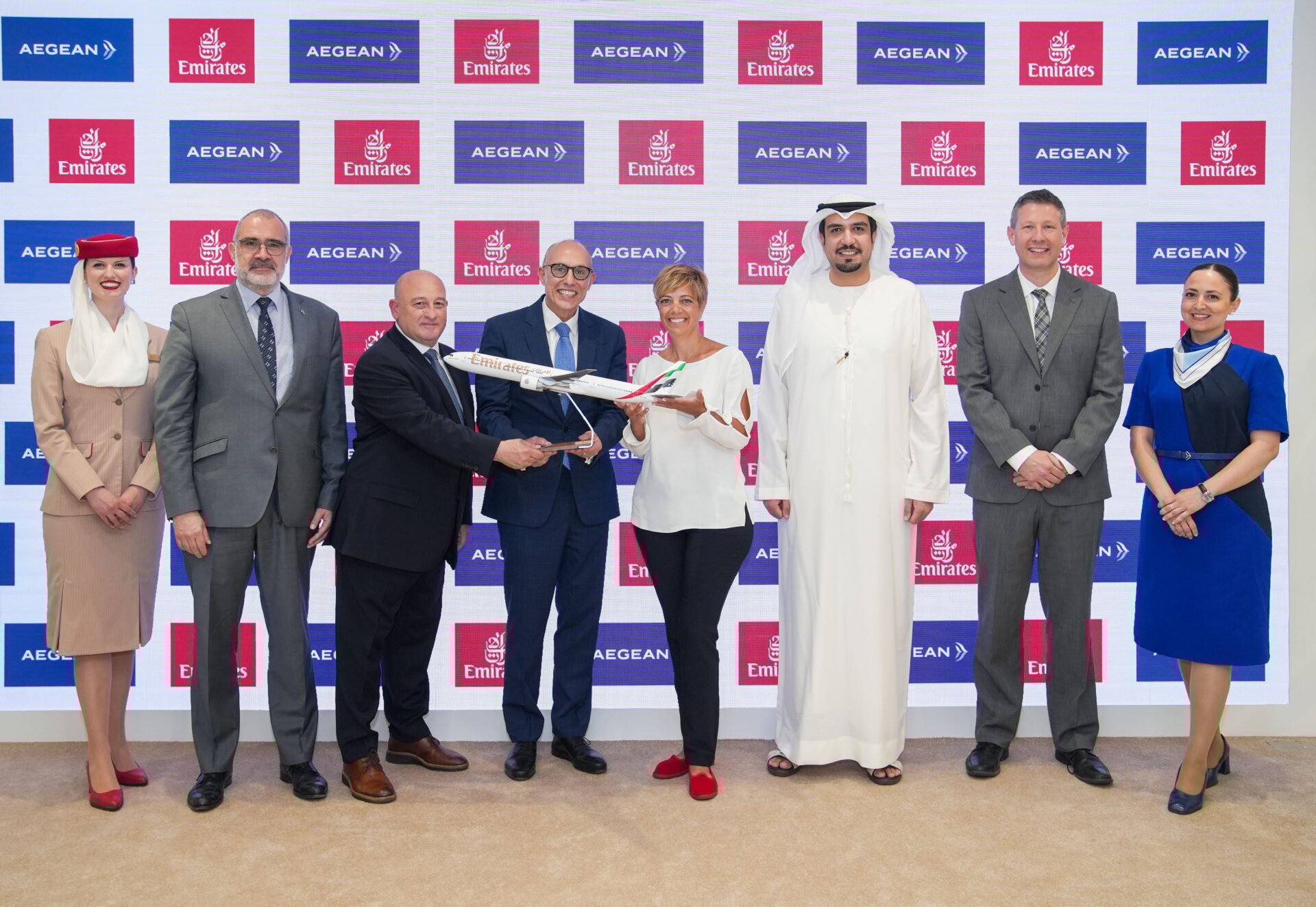 Διευρύνεται η συνεργασία Aegean – Emirates μέσω των προγραμμάτων loyalty