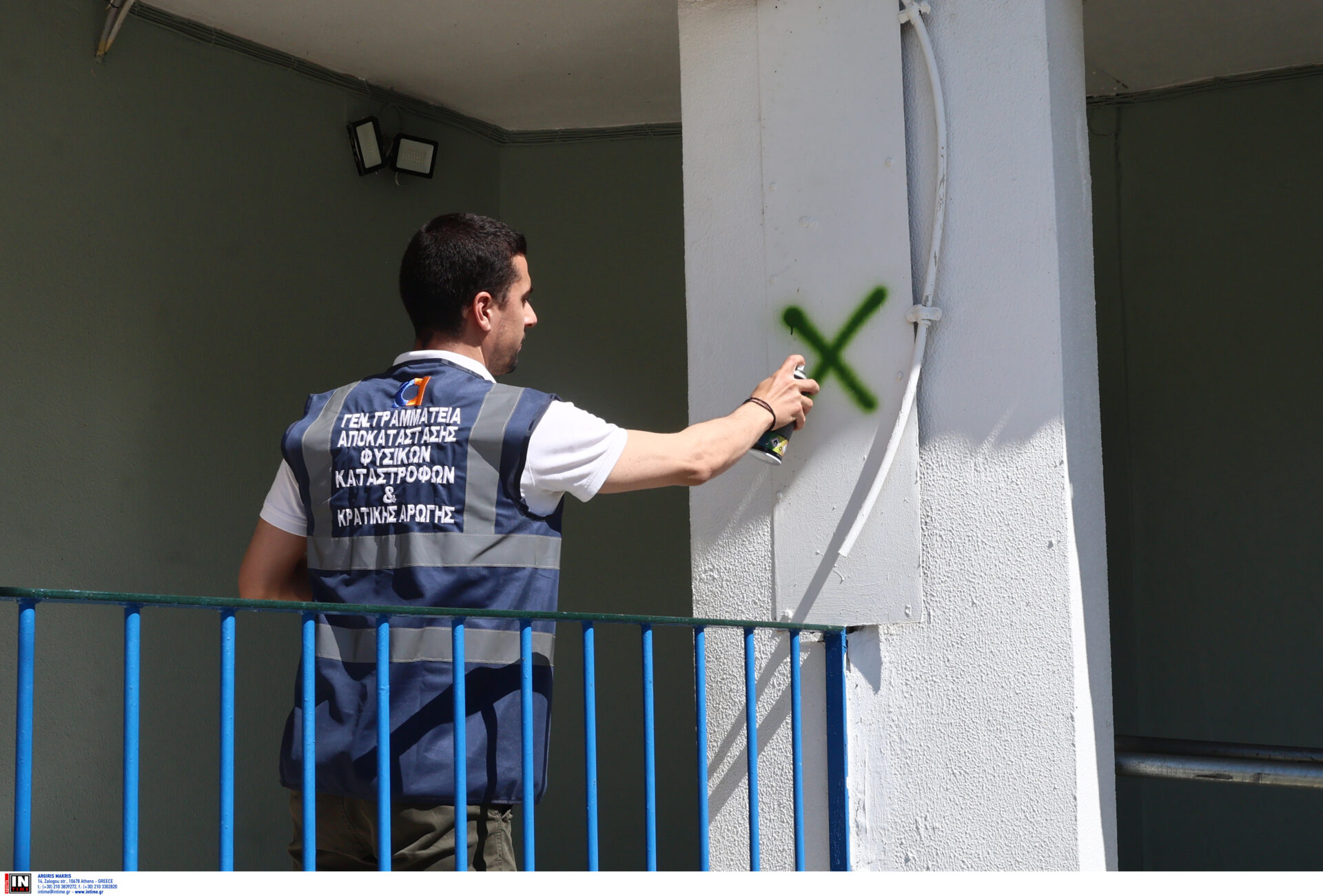 Σεισμοί στη βόρεια Εύβοια: Αυτοψίες των μηχανικών – Ρωγμές σε τουλάχιστον 50 κτίρια, 3 σπίτια μη κατοικήσιμα