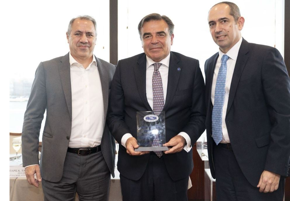 Μαργαρίτης Σχοινάς: Ευρωπαϊκή ναυτιλία, η πιο ασφαλής και αξιόπιστη στον κόσμο
