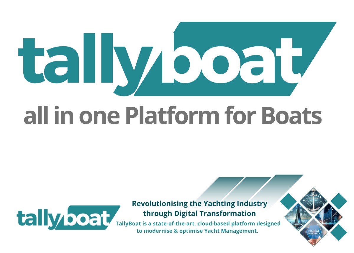 Η TallyBoat οδηγεί τη διαχείριση Sailing & Yachting στη νέα εποχή