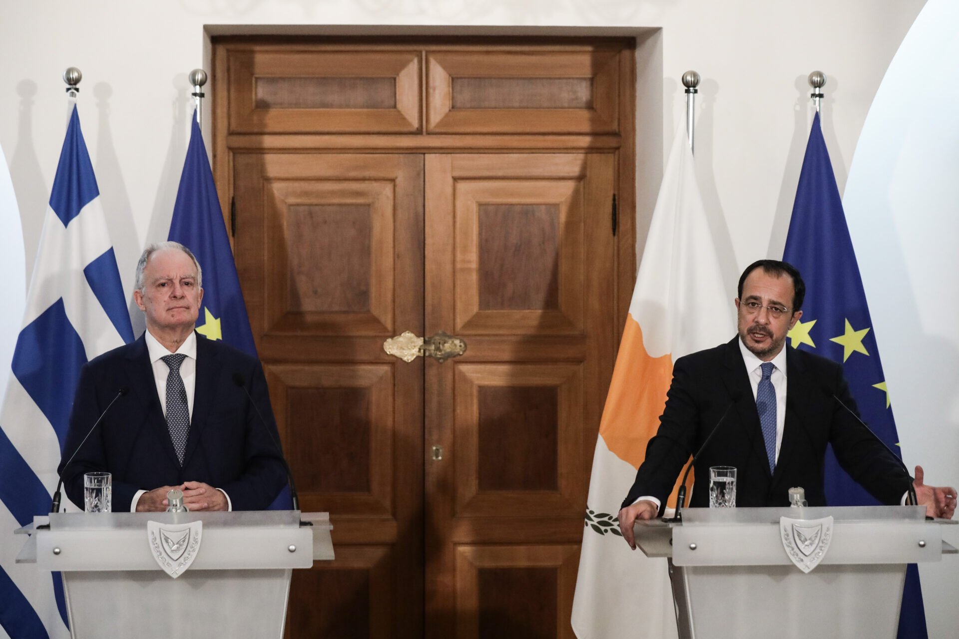 Κ. Τασούλας: Η Ελλάδα παραμένει άοκνος συμπαραστάτης της Κυπριακής Δημοκρατίας στον ειρηνικό της αγώνα για τερματισμό της παράνομης τουρκικής κατοχής