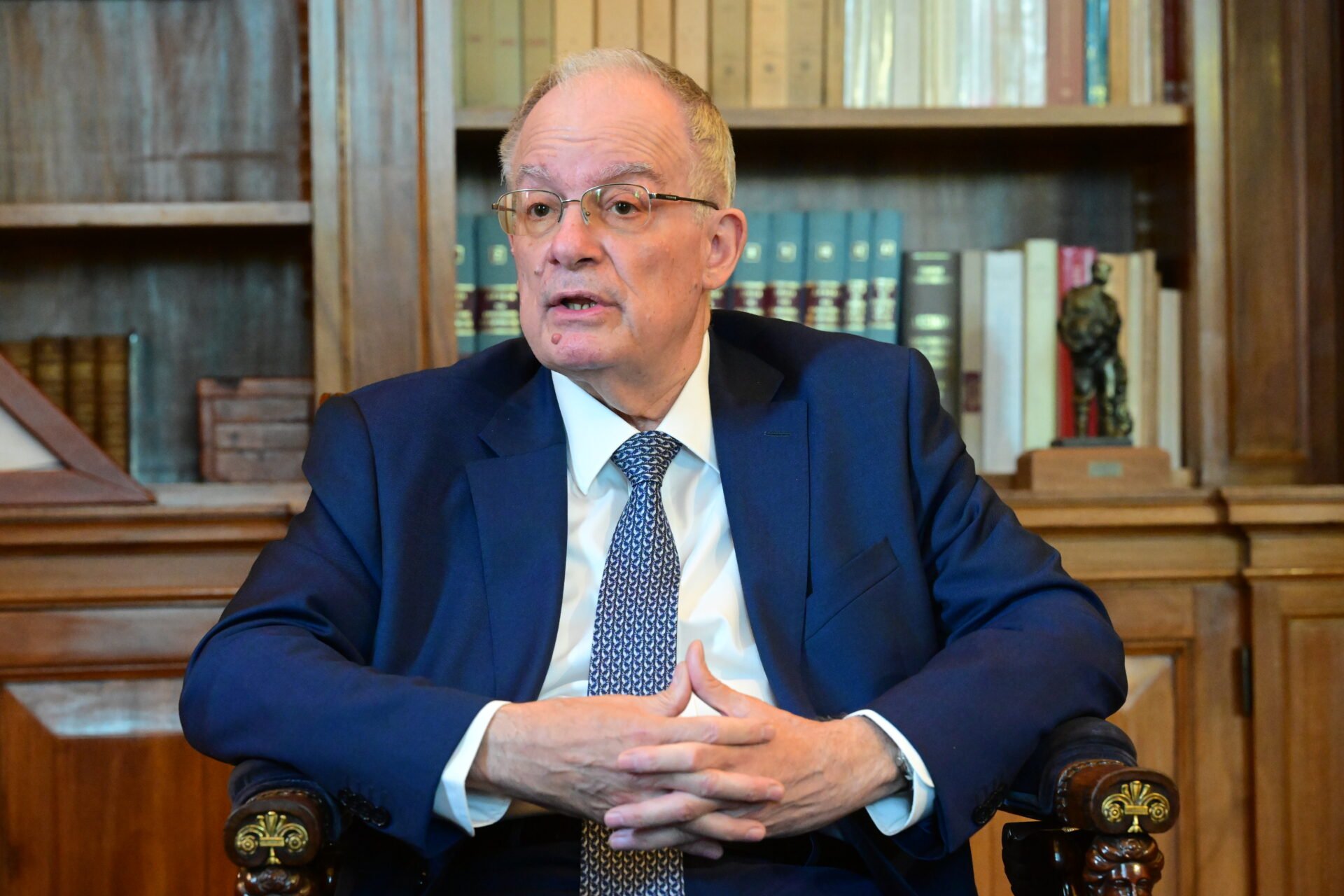 Κ. Τασούλας για τον Π. Μολυβιάτη: Υπήρξε ένας ευπατρίδης της δημόσιας ζωής