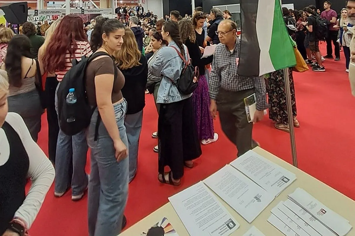ΚΙΣΕ: Αποδοκιμάζουμε τη ματαίωση της εκδήλωσης για την εβραϊκή λογοτεχνία στην Έκθεση Βιβλίου της Θεσσαλονίκης