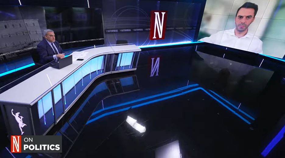 Μ. Χριστοδουλάκης στο Naftemporiki TV: Η συνταγματική αναθεώρηση δεν μπορεί να είναι αντικείμενο μικροκομματικής συναλλαγής
