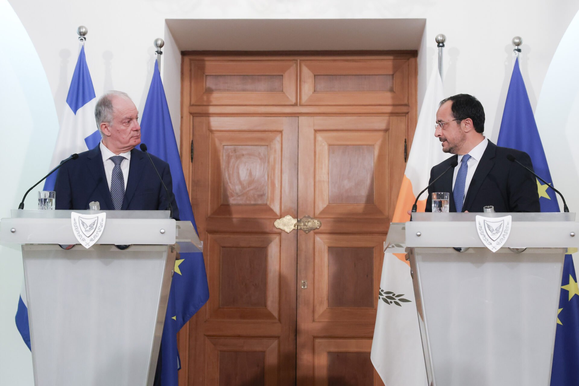 Ν. Χριστοδουλίδης: Θα κάνουμε ό,τι είναι δυνατό για να πετύχουμε την επίλυση του Κυπριακού