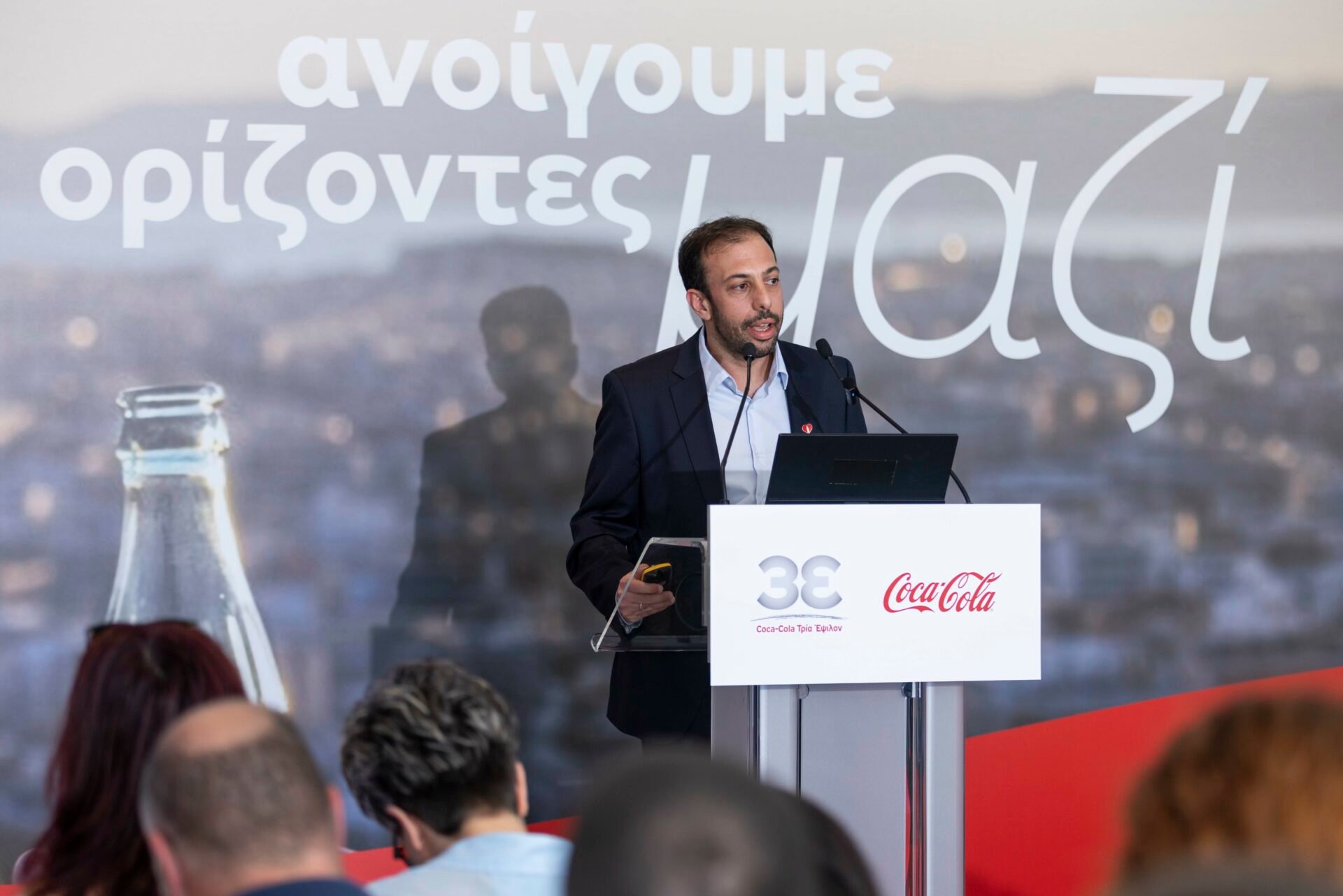 Σταύρος Μουρελάτος, Γενικός Διευθυντής της Coca-Cola Hellas με ευθύνη για Ελλάδα, Κύπρο, Μάλτα