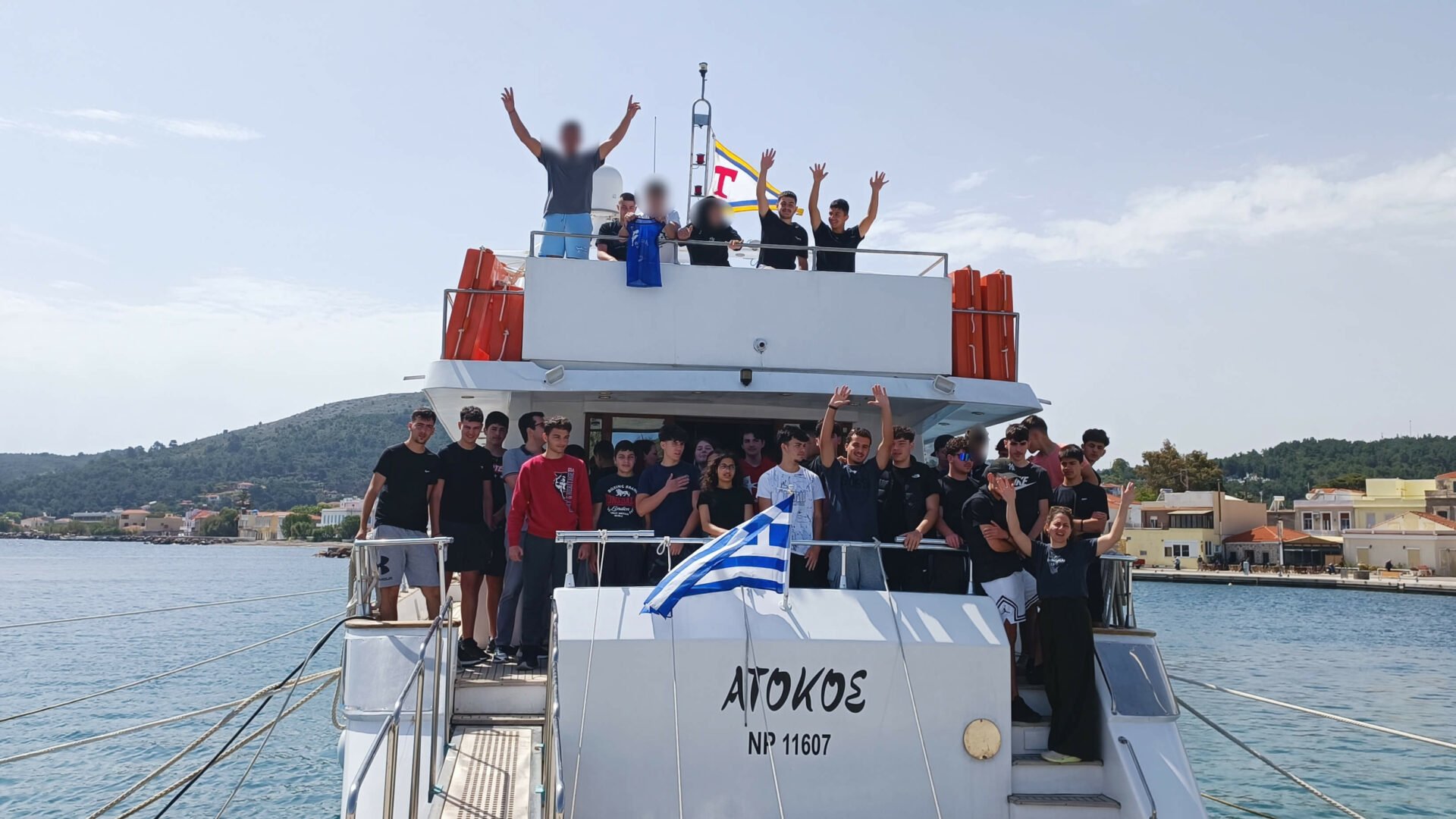 HELMEPA: 173 μαθητές από τρία Ναυτικά Επαγγελματικά Λύκεια έμαθαν να «υπερασπίζονται την θάλασσα»