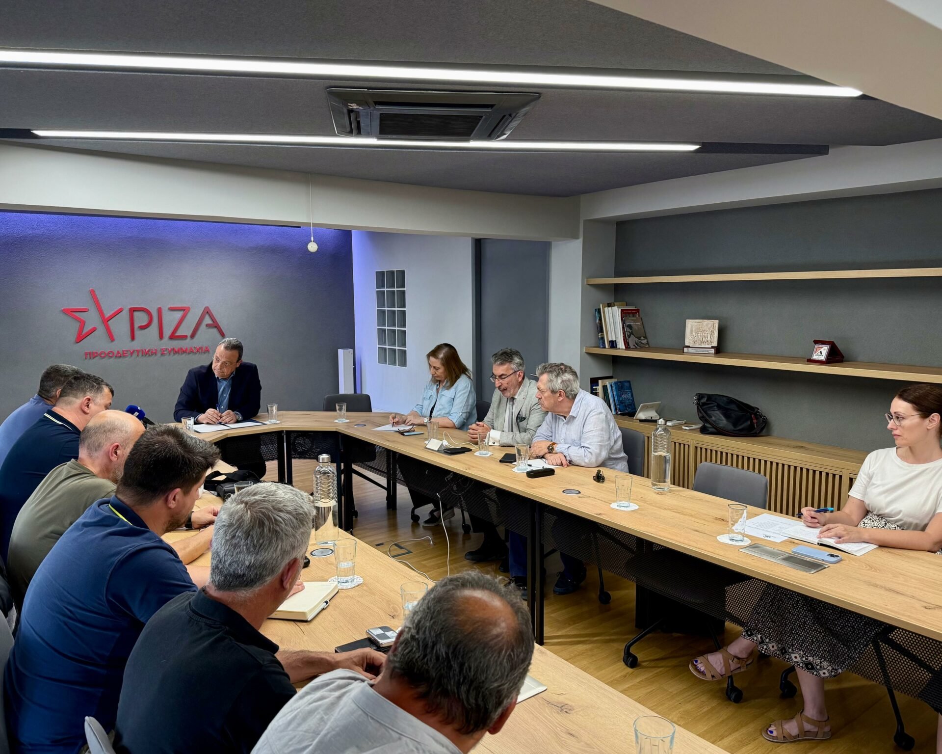 Σωκ. Φάμελλος: Η κυβέρνηση Μητσοτάκη απαξιώνει την αυτοδιοίκηση και ιδιωτικοποιεί τις λειτουργίες της