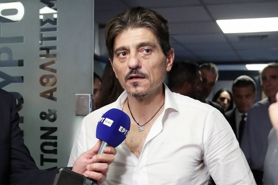 Ολοκληρώθηκε η συνάντηση Γιαννακόπουλου – Βρούτση