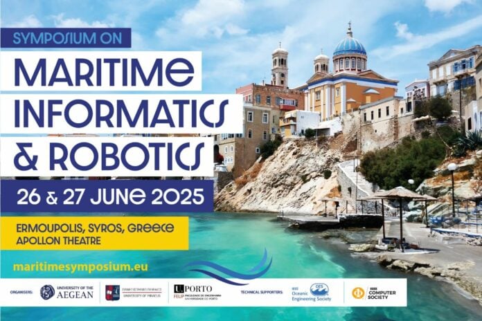 ΙΕΕΕ Maritime Symposium 2025: Η Σύρος στο επίκεντρο της ναυτιλιακής τεχνολογίας