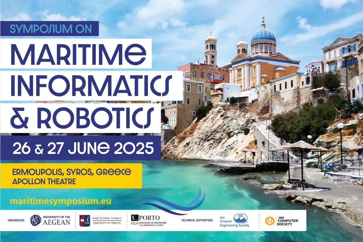 ΙΕΕΕ Maritime Symposium 2025: Η Σύρος στο επίκεντρο της ναυτιλιακής τεχνολογίας