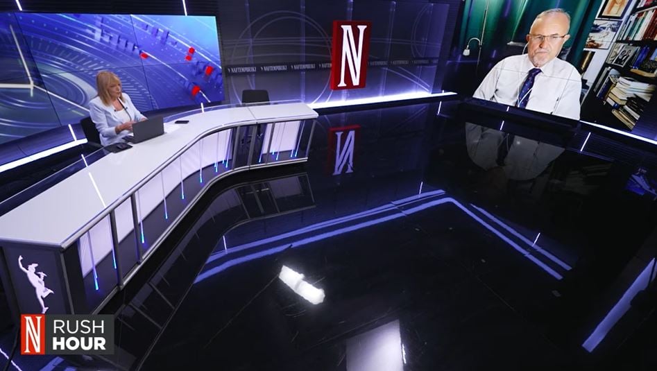 Γ. Μπαλτζώης στο Naftemporiki TV: Οι ιρανικοί πύραυλοι δεν φτάνουν στην Ελλάδα