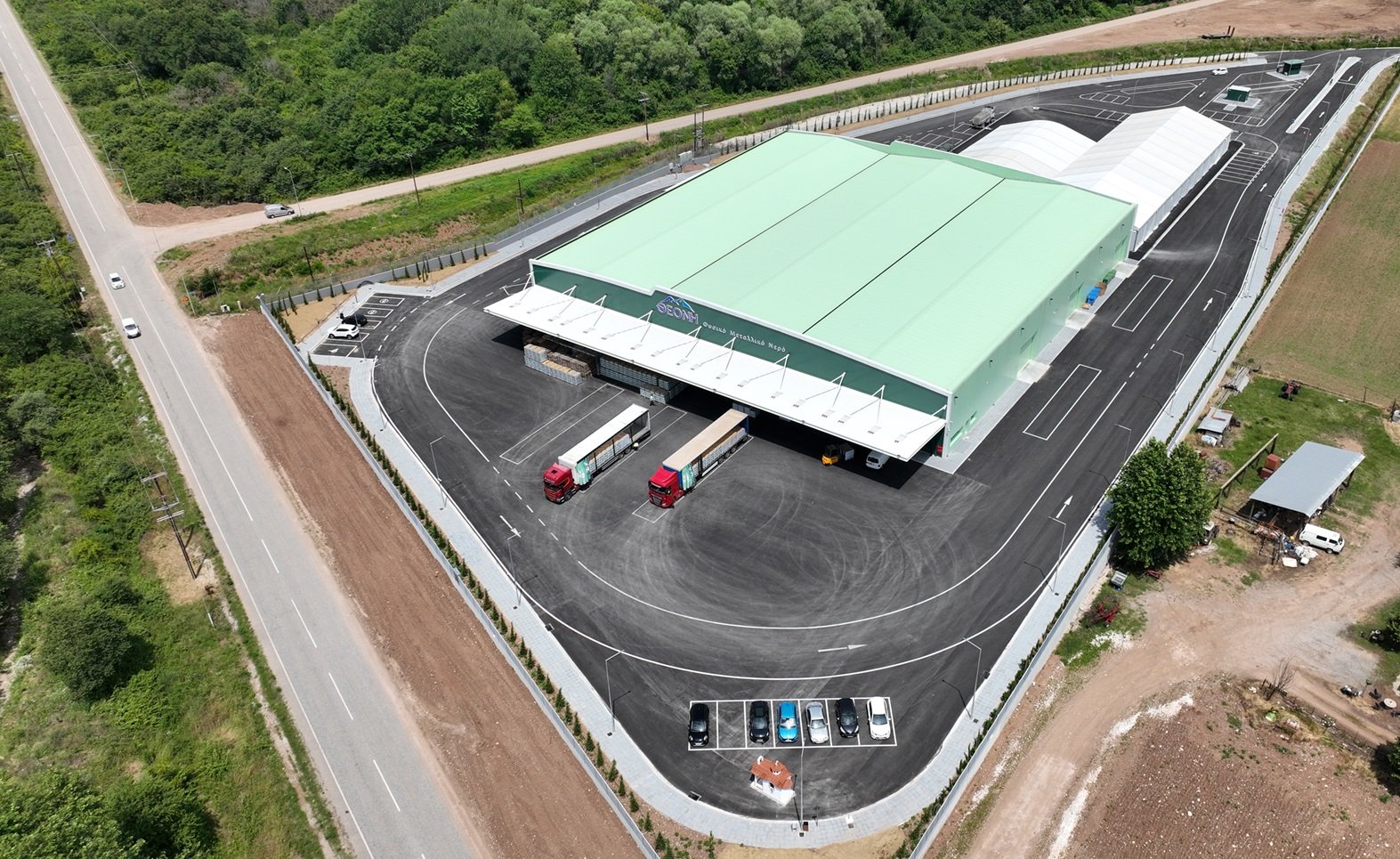 ΘΕΟΝΗ: Νέο υπερσύγχρονο Logistic Center – Έμφαση στην καινοτομία και την τοπική ανάπτυξη