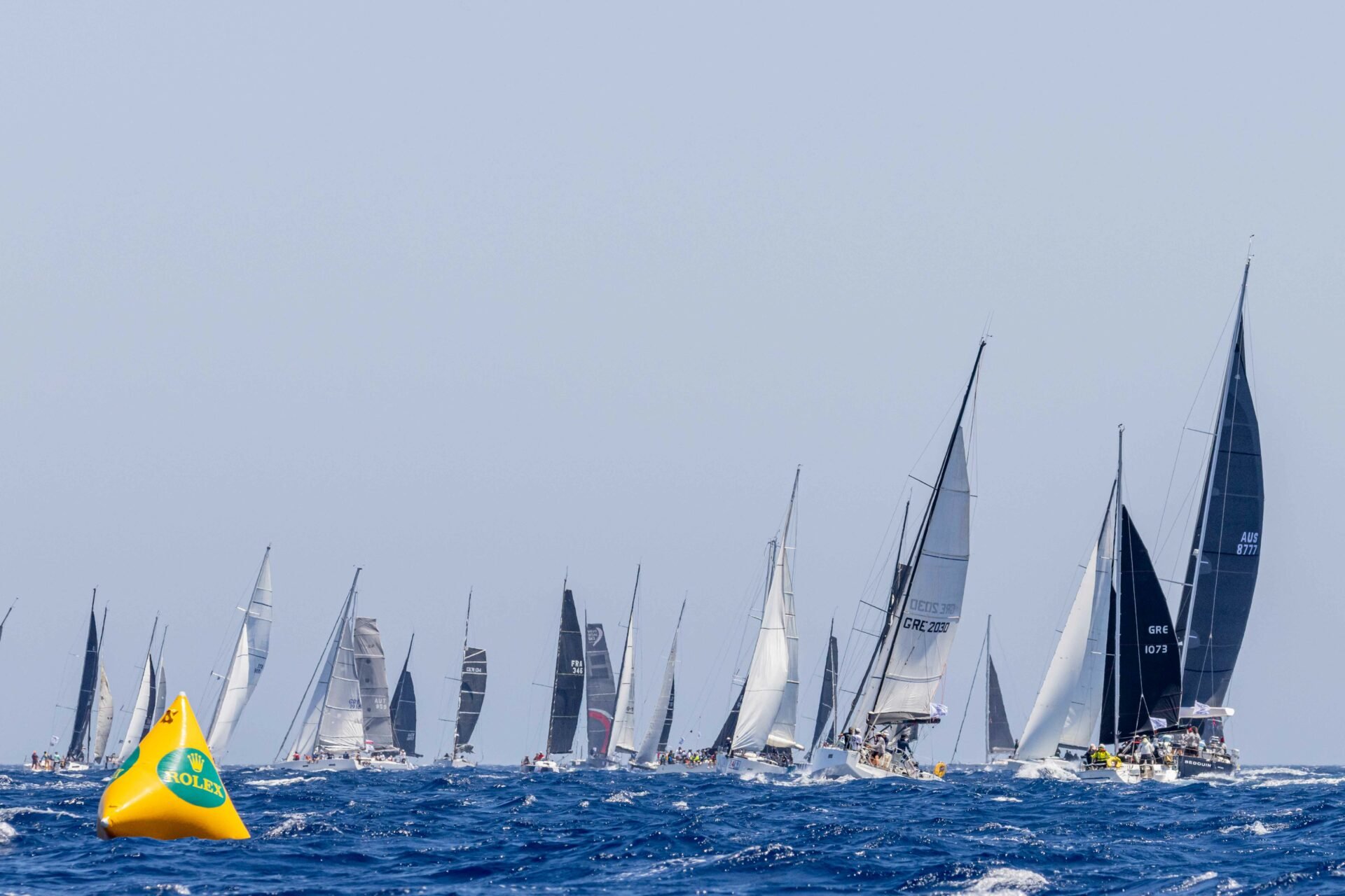 Sixty yacht crews from 19 countries are diving into the battle of the 5th AEGEAN 600
