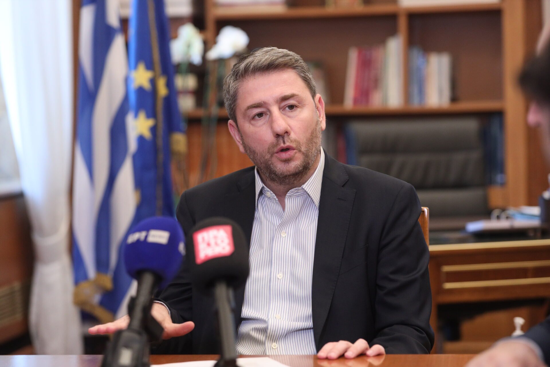 Ν. Ανδρουλάκης: Το αντίδοτο στη ΝΔ είναι φρέσκες δυνάμεις, όχι όσοι έκαναν τα ίδια