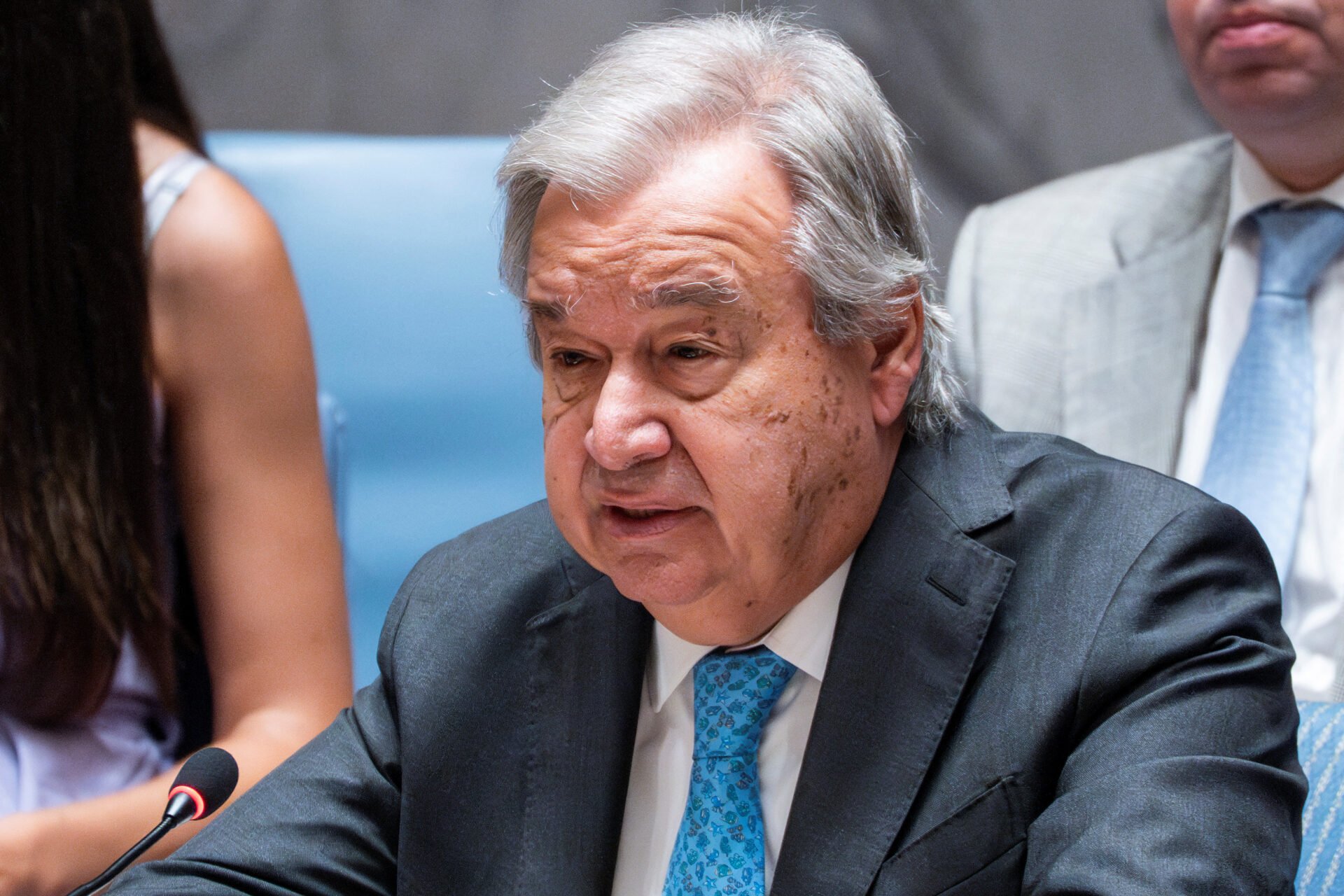 Γκουτέρες: «Oι υπεύθυνοι για την τρομοκρατική επίθεση στον Προφήτη Ηλία στη Δαμασκό πρέπει να λογοδοτήσουν»