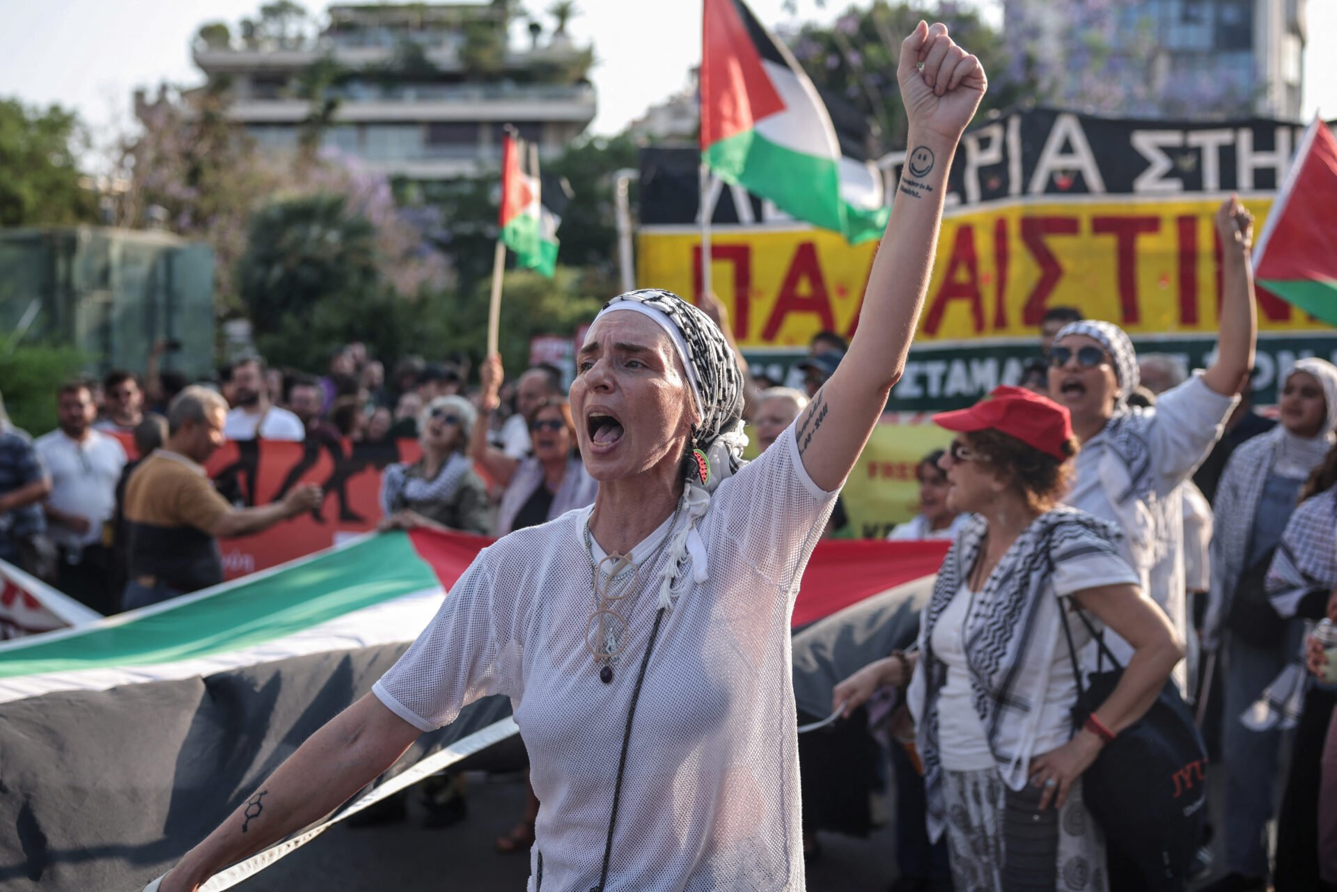 Πορεία προς τη Γάζα