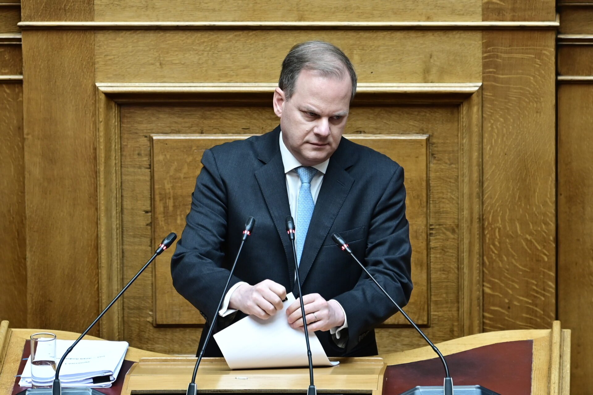 Κ. Αχ. Καραμανλής: Δεν θα κρυφτώ πίσω από καμία ασυλία