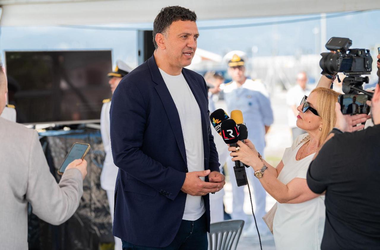 Kikilias: The ports upgrade is a strategic priority