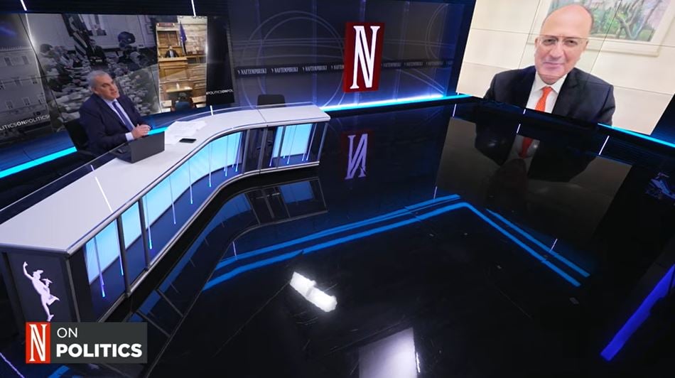Μ. Λαζαρίδης στο Naftemporiki TV: Πρέπει οι πολιτικοί να δικάζονται από τον φυσικό δικαστή όπως κάθε πολίτης