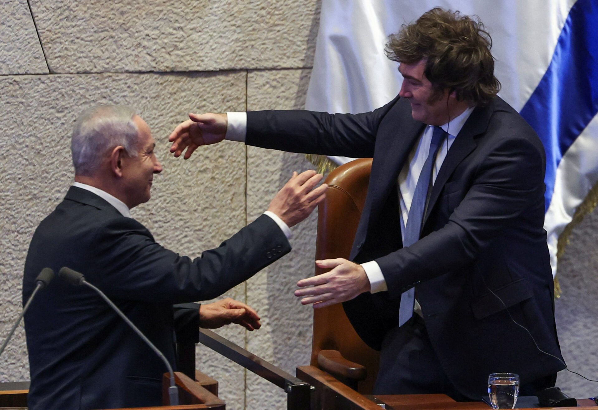 Χ. Μιλέι: Μεταφέρει την πρεσβεία της Αργεντινής στην προσαρτημένη από το Ισραήλ, Ιερουσαλήμ
