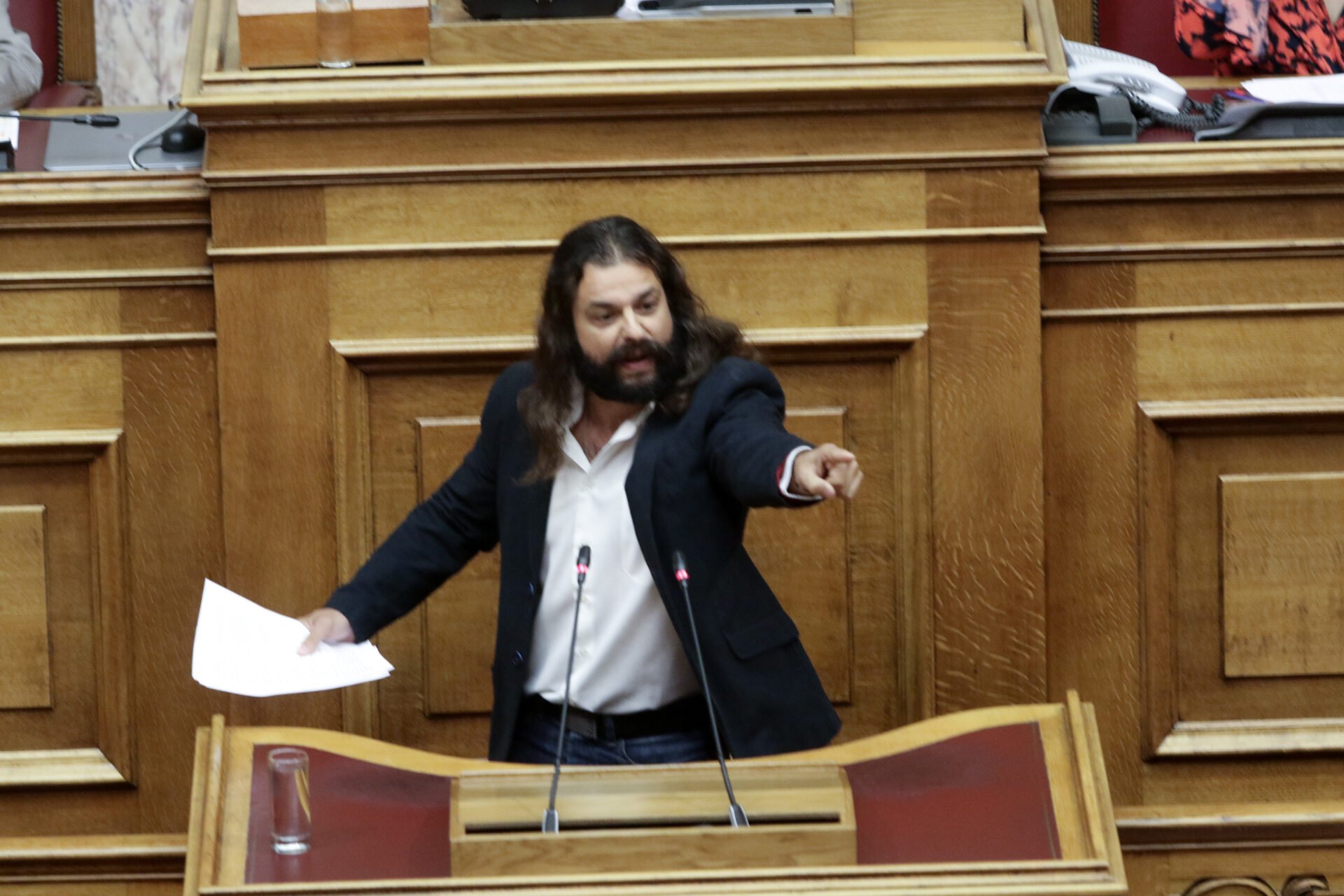 Κ. Μπαρμπαρούσης: Ομόφωνα «ατιμώρητος» για την προτροπή του σε πραξικόπημα το 2018