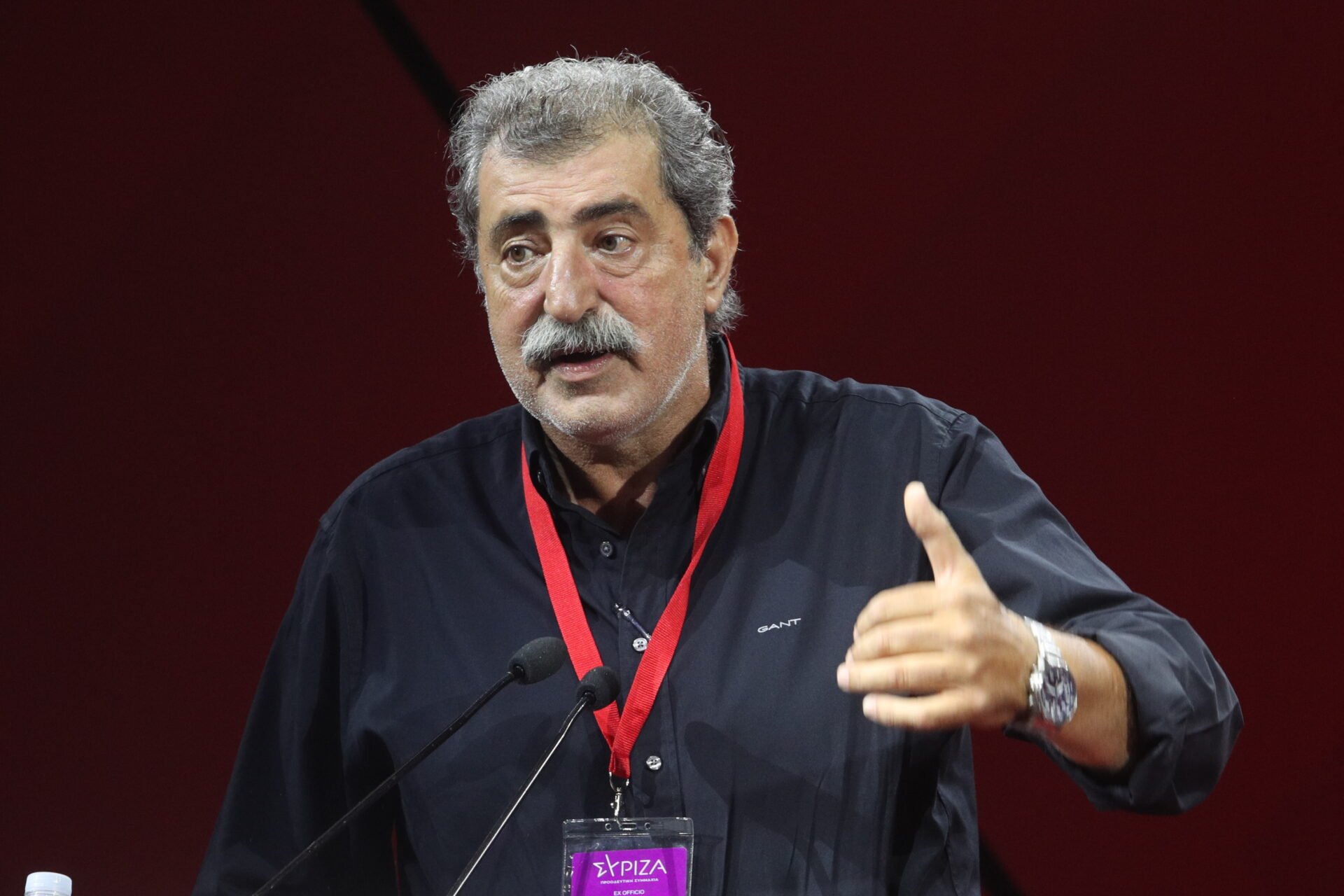 Συνέδριο ΣΥΡΙΖΑ: Αντιπαράθεση Παύλου Πολάκη με την ηγεσία – Διαφοροποίηση από τον Χρήστο Σπίρτζη για το καταστατικό 