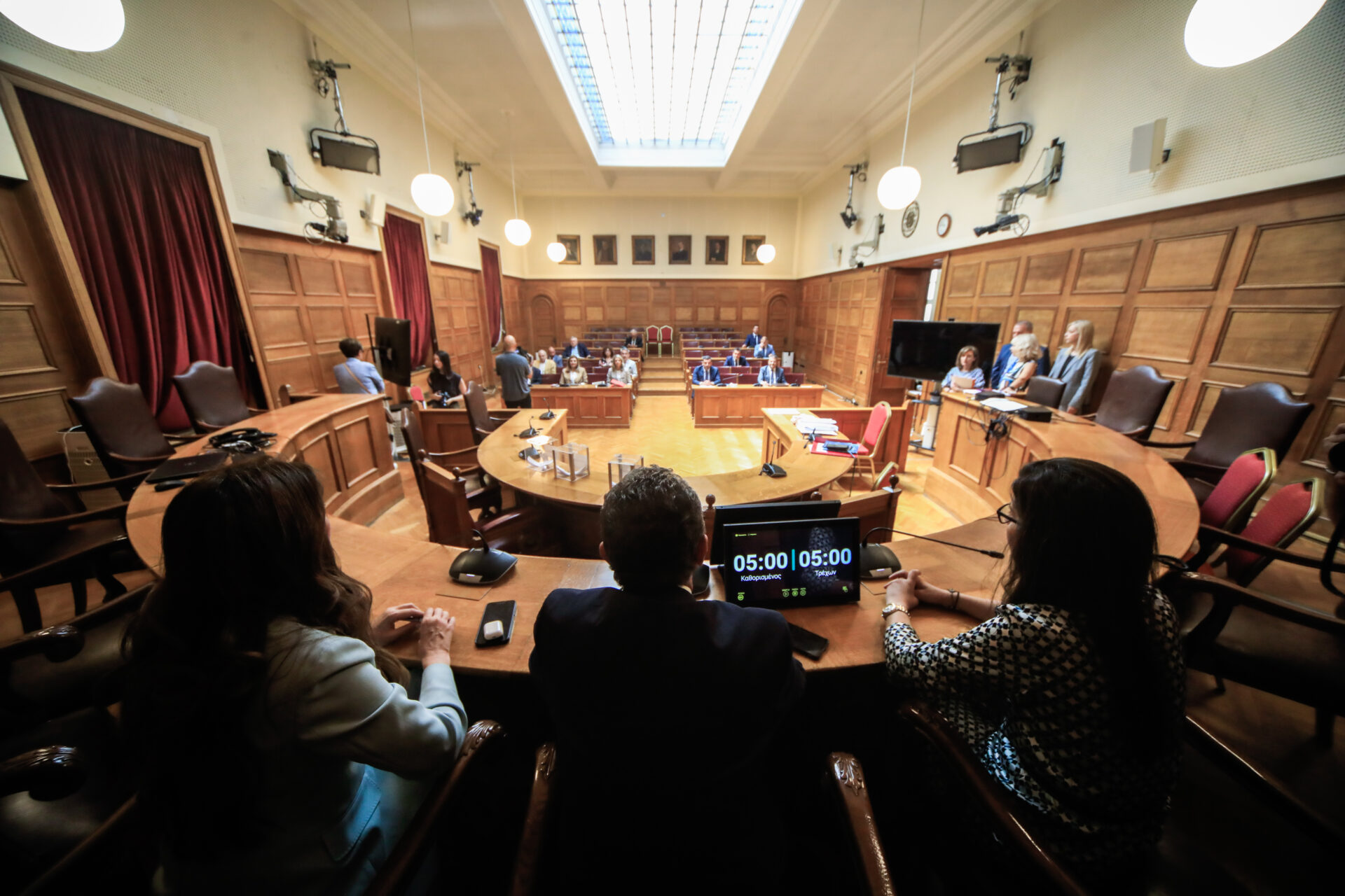 Προανακριτική για Κ. Αχ. Καραμανλή: Εξελέγη το προεδρείο – Πρόεδρος ο Στ. Κελέτσης