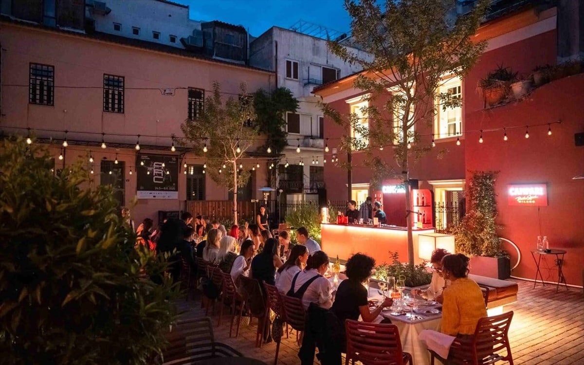 Το 2ο pop up δείπνο των Red Nights by Campari x Pullman Club θα δροσίσει το καλοκαίρι μας